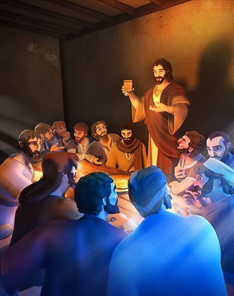კრისმა იესოსგან ისწავლა ის, რომ თუმცაღა ის სახელგანთქმული იყო, ის თავმდაბალი გახლდათ და თავის 12 მოწაფეს ემსახურებოდა. 