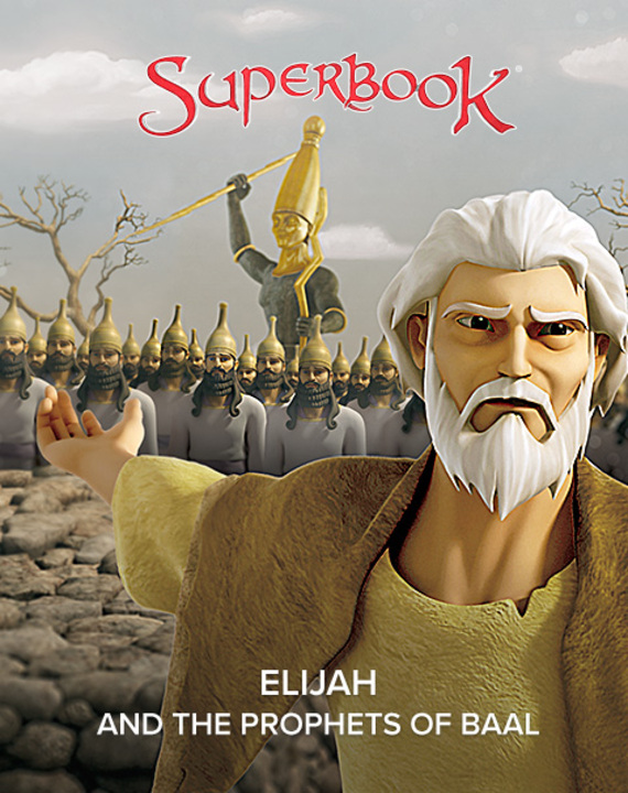 Chris is hooked on becoming the most powerful “god” in an online game. Suddenly, Superbook sends him to a time when Elijah battled the prophets of Baal, and showed the power of the one true God.