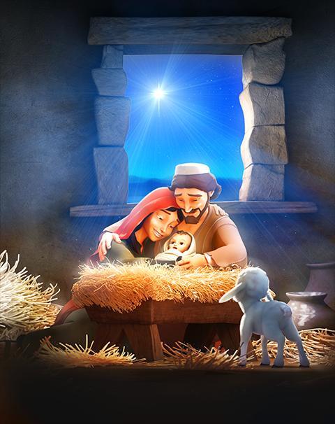 Süper Kitap kahramanlarımızı, Beytlehem’de doğan bebek İsa’yı ve Noel’in gerçek anlamını keşfetmeleri için bir yolculuğa götürüverir.