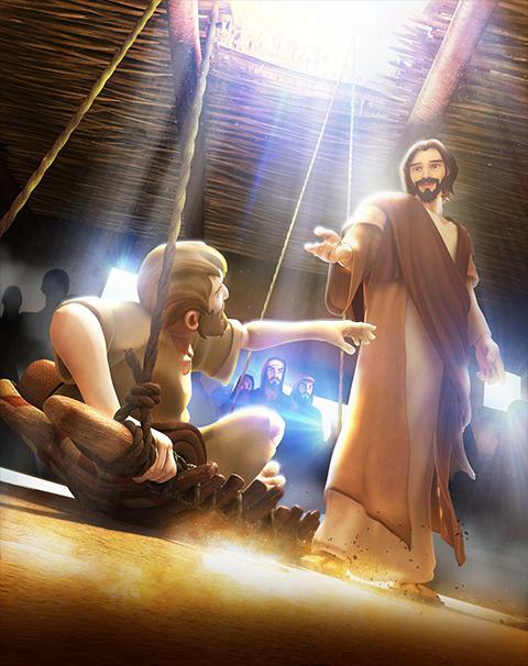 イエス王と一緒に奇跡的な冒険の最中で、クリスは奇跡を行う力が神のみから来ることを理解するようになる。

