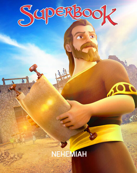 Chris has to tutor two class clowns, and through their antics, he wants to give up. Superbook whisks Chris to meet Nehemiah, who is mocked for rebuilding Jerusalem's walls. Through Nehemiah, Chris learns to do the job God gave him and ignore mockers.
