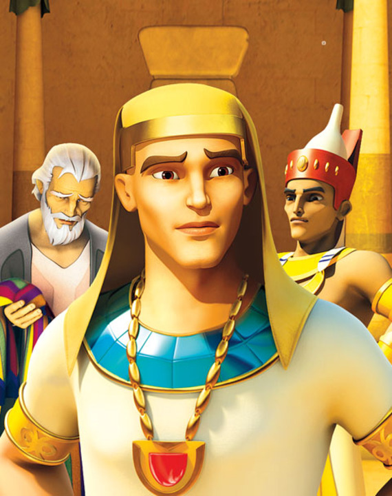 Superlibro lleva a Luis al antiguo Egipto. Luego de presenciar a Dios llevarse a José del pozo al palacio, Luis entiende el valor de confiar en los planes de Dios.