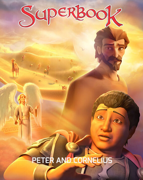 Watch Superbook Full Episodes for Free