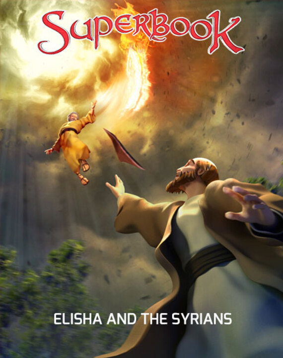 Joy plans to get even with Barbara, who shared an embarrassing video about Joy. Before getting even, Superbook takes Joy back in time to witness miracles performed by Elisha against the Syrian army. Joy then decides not to get even with Barbara. 