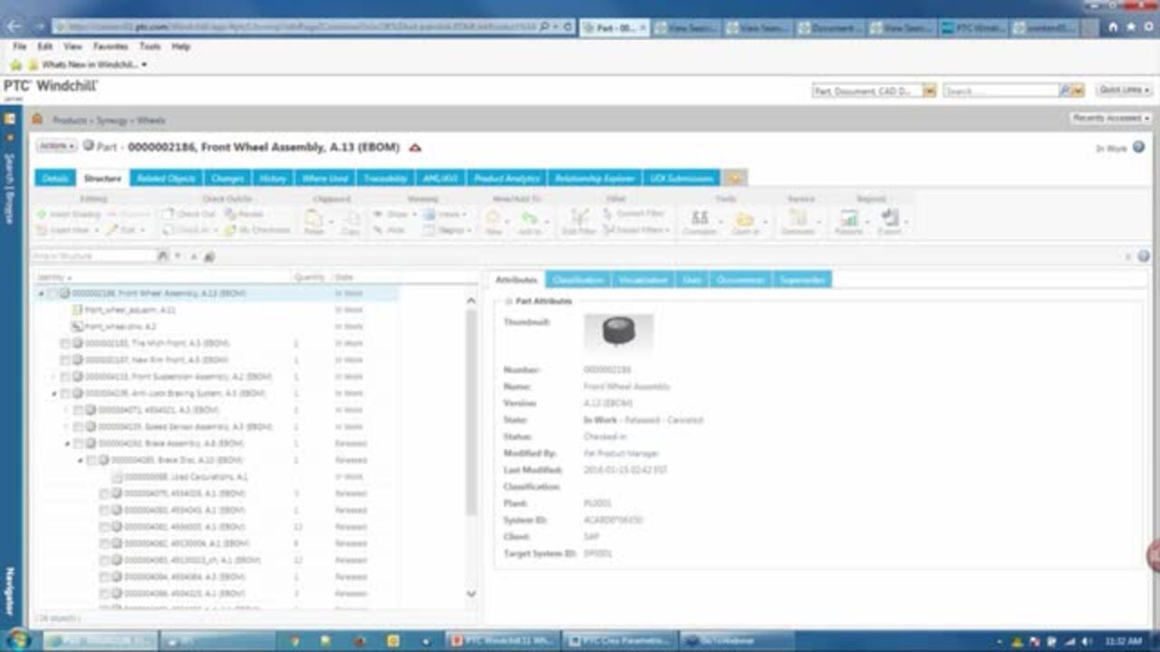 Top 11 tính năng mới trong Windchill 11