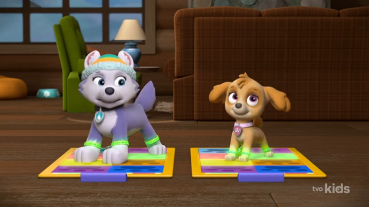 Pups Save a Wild Ride Paw Patrol Season 4 TVOKids