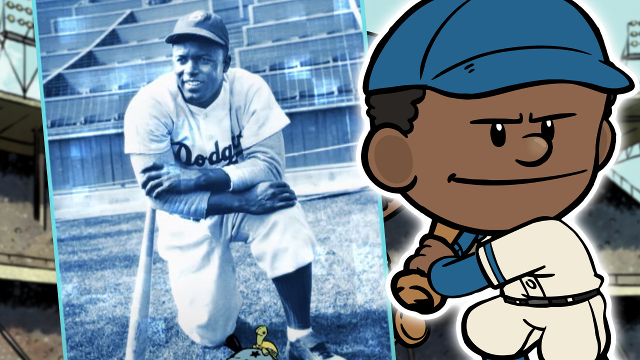 INDEFINITE HIATUS) on X: felt like drawing some more Xavier stuff, so  here's Jackie Robinson! #JackieRobinson #XavierRiddle #PBSKids   / X