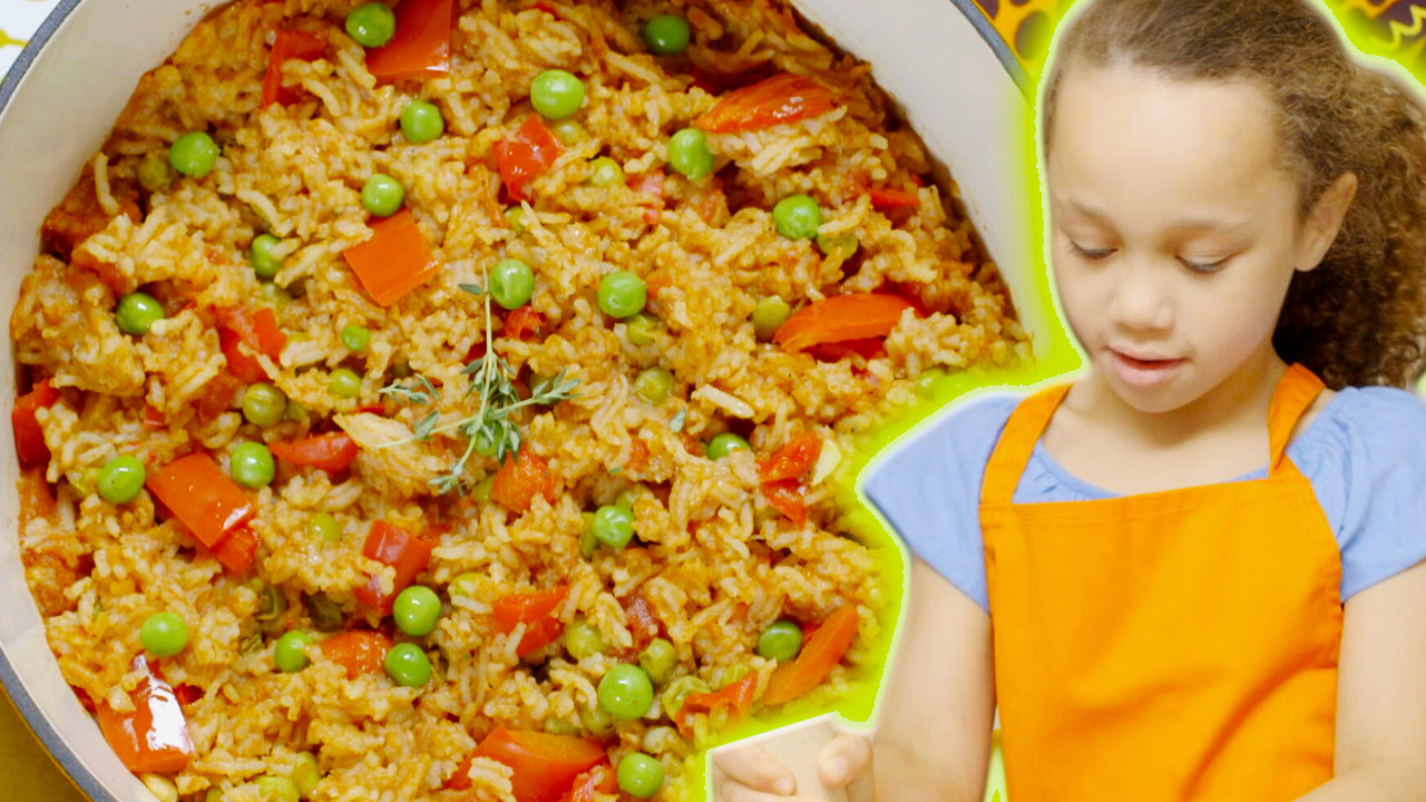 My Mum's Jollof Rice - Zena's Kitchen