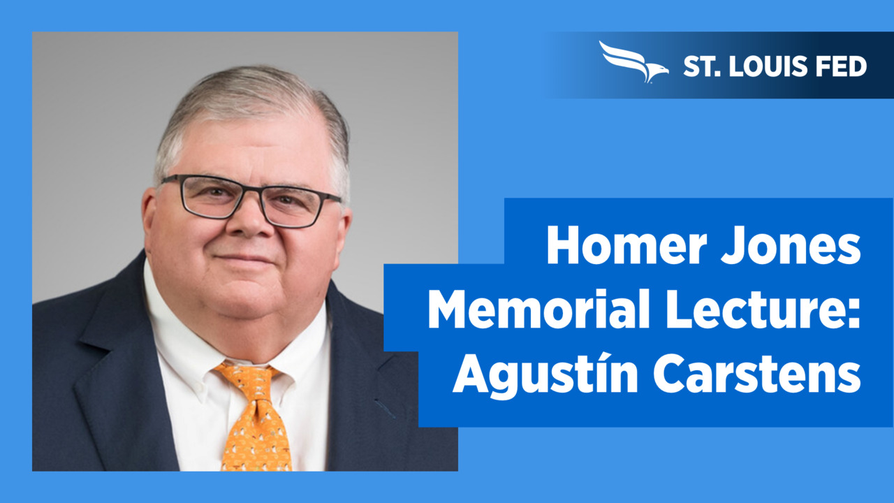 2025 Homer Jones Memorial Lecture