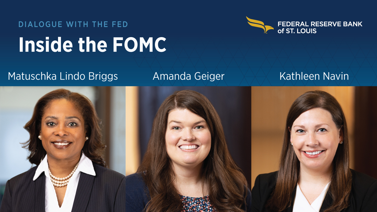 Dialogue with the Fed—Inside the FOMC