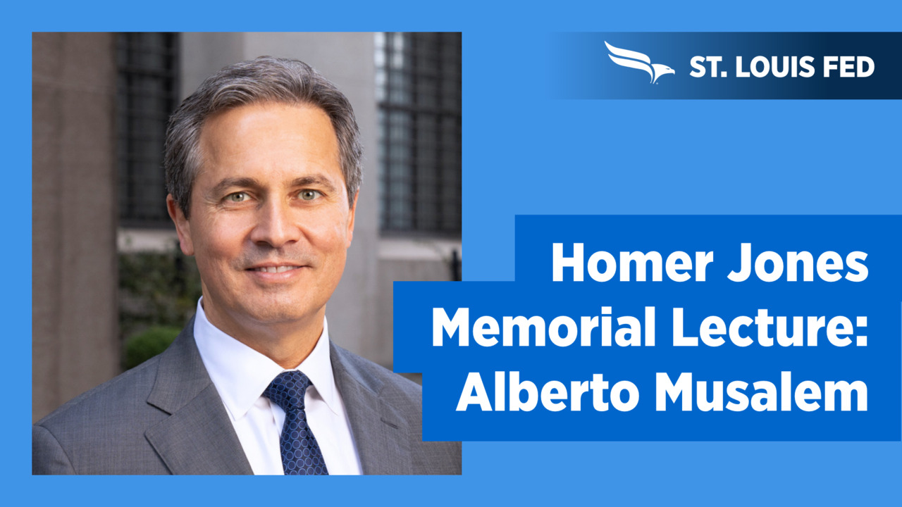 2025 Homer Jones Memorial Lecture