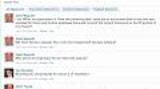 ReviewCam: SocialCast TownHall -- Executive Social Outreach