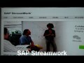 SAP StreamWork At Enterprise 2.0 - www.e2conf.com