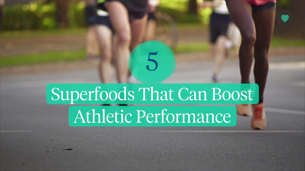 5 superfoods that can boost athletic performance