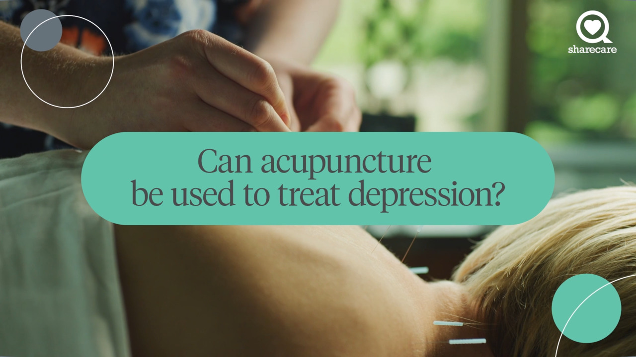 Can acupuncture be used to treat depression?