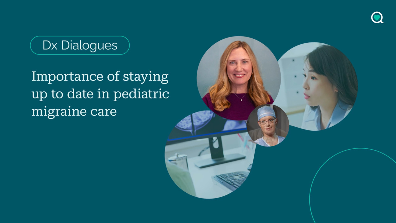 DX Dialogues: Importance of staying up to date in pediatric migraine care