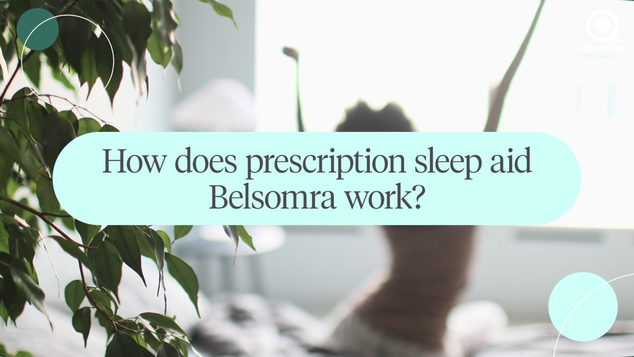 How Does the Prescription Sleep Aid Belsomra Work?