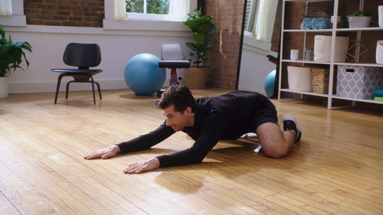 Feeling stressed? Try this simple stretch
