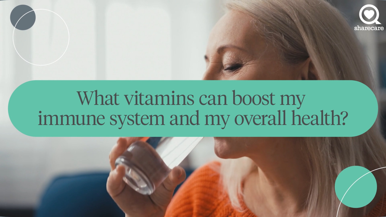 What vitamins can boost my immune system and my overall health?