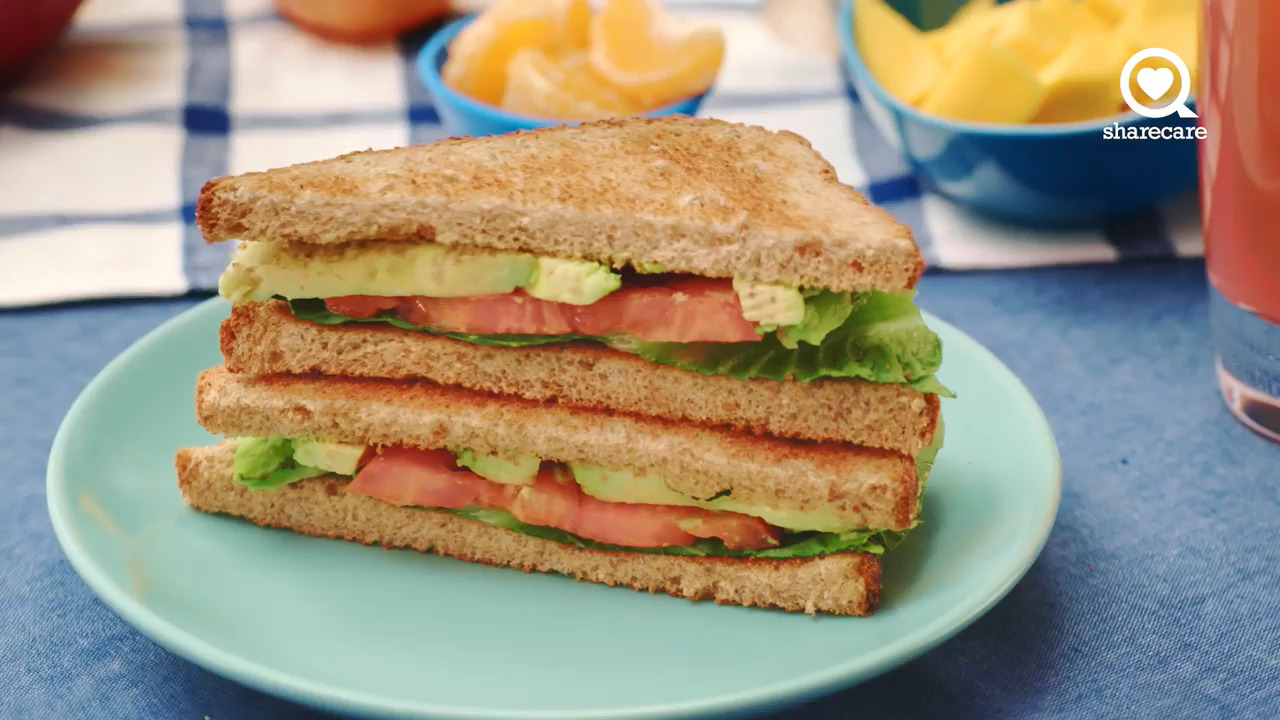 Try this vegetarian version of a classic sandwich