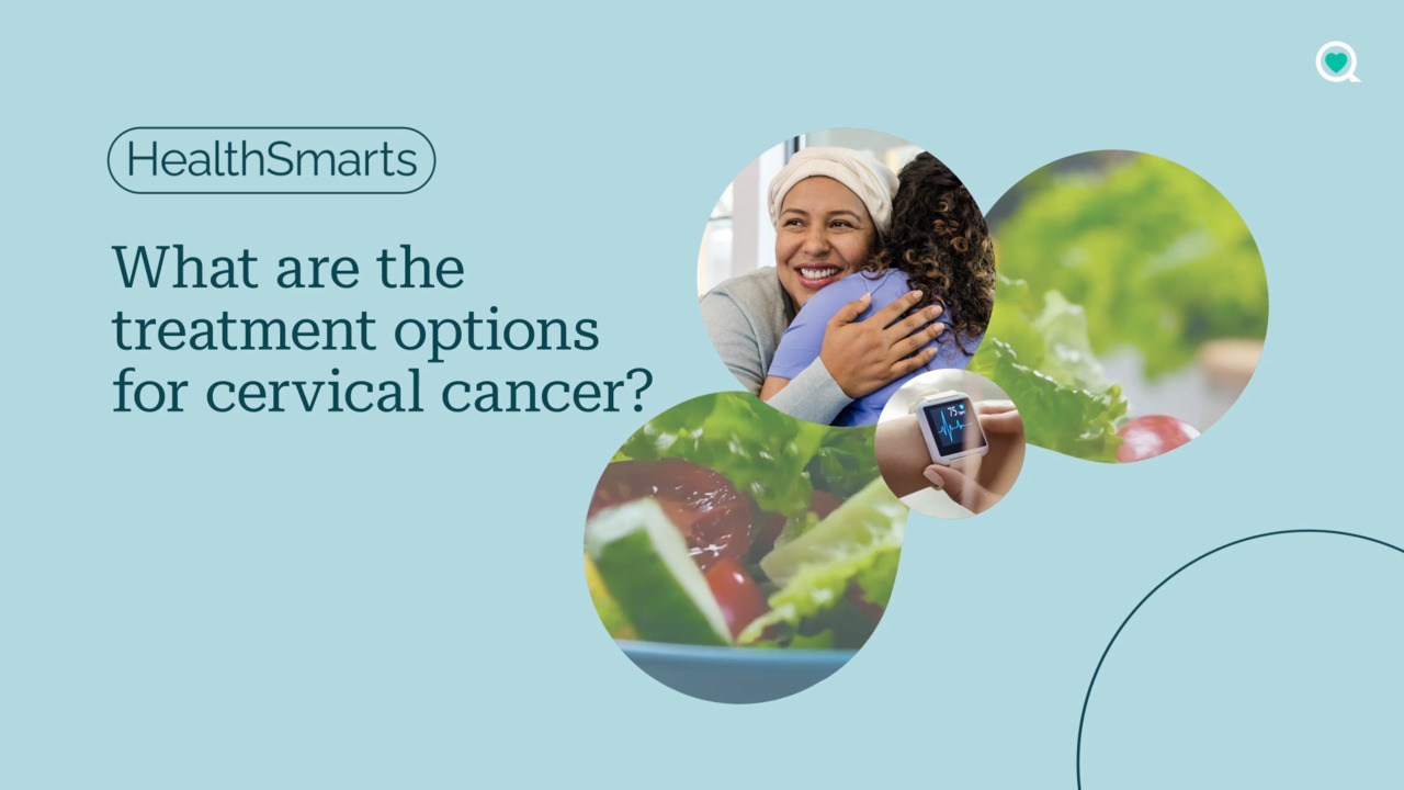 What are the treatment options for cervical cancer?