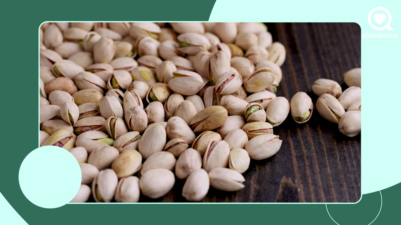 Pistachios are good for your heart