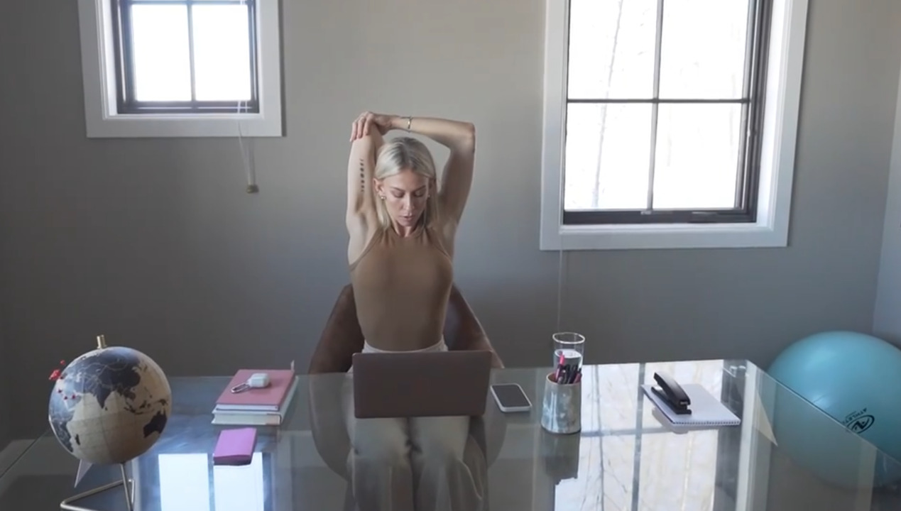 Desk Stretches