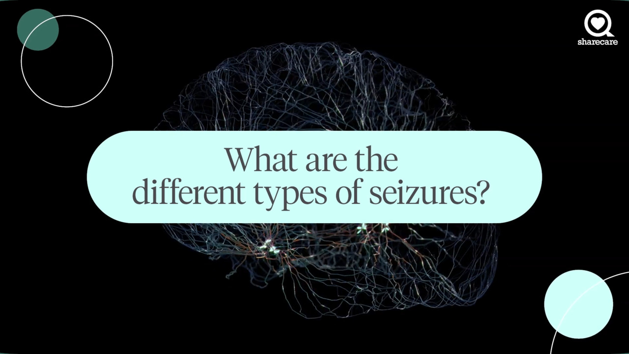 What are the different types of seizures?