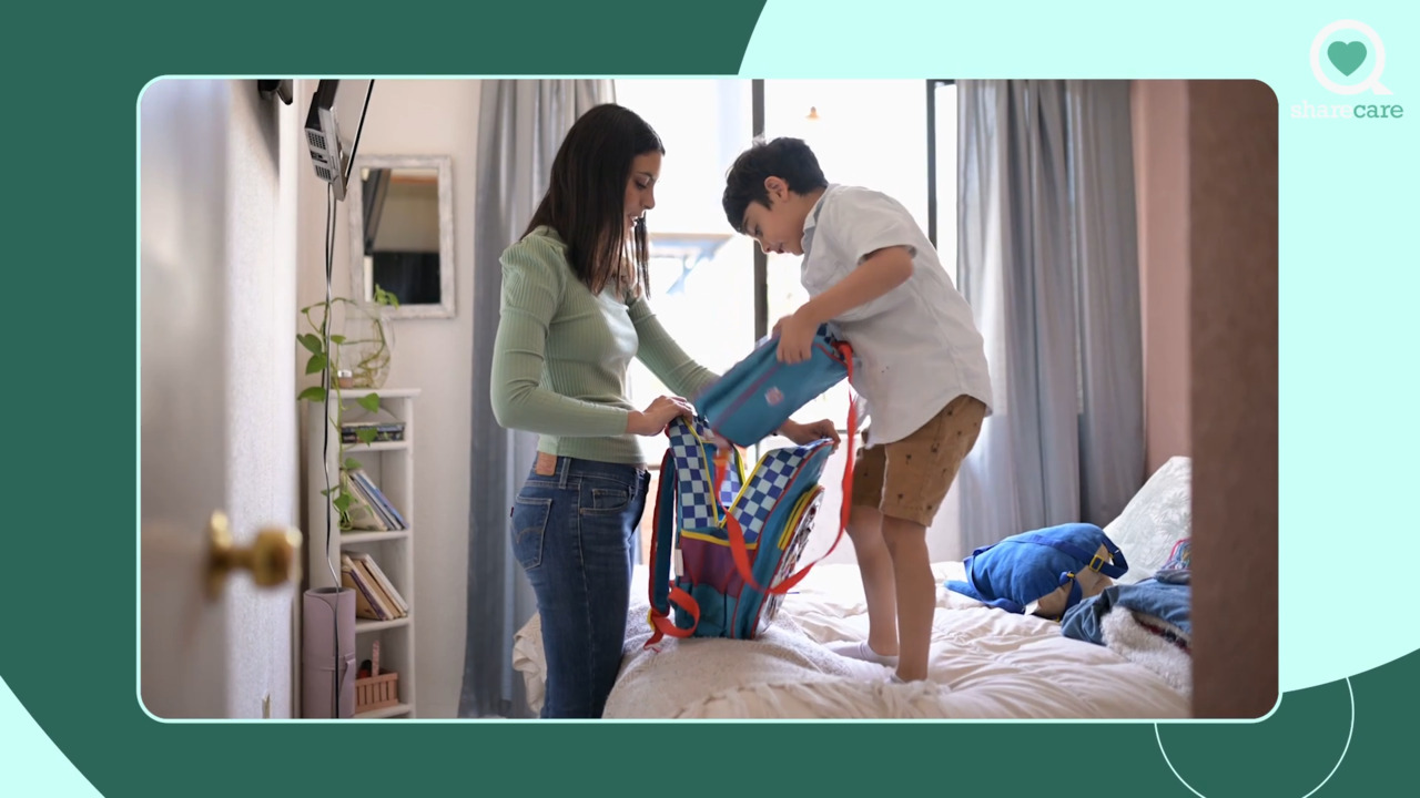 Why is it important to establish routines for my child?