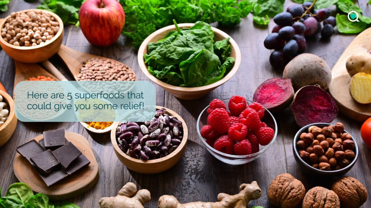 5 foods that can help manage rheumatoid arthritis