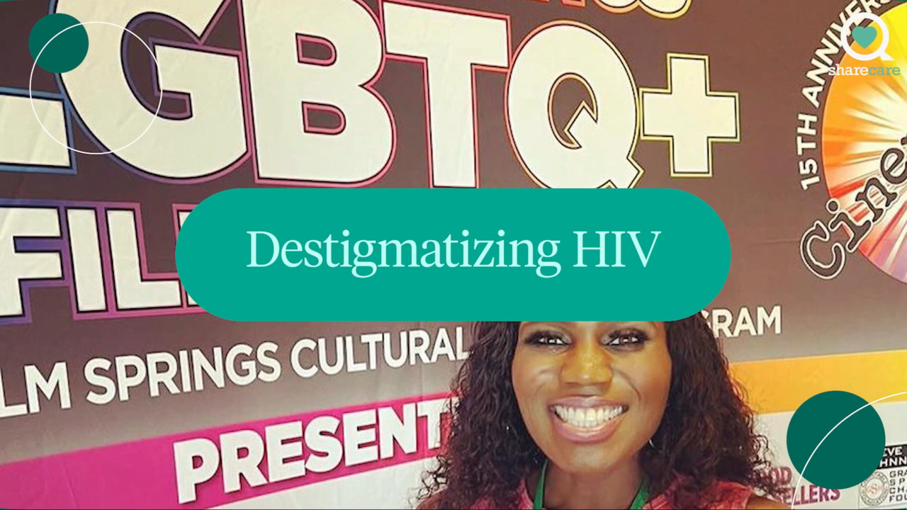 How this Black, trans woman had to find advocacy & fight stigma with her HIV