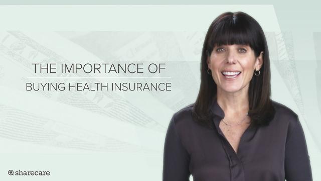 Why is buying health insurance so important?