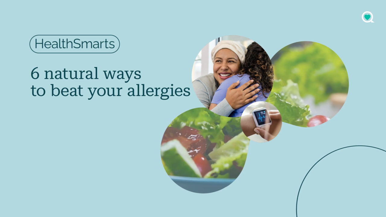 6 natural ways to beat your allergies