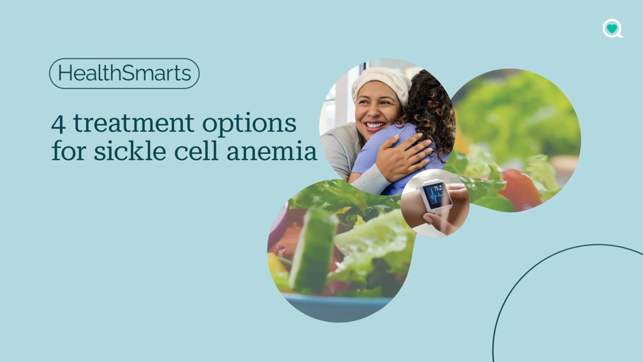 4 treatment options for sickle cell anemia