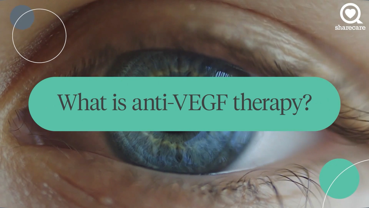 What is anti-VEGF therapy?