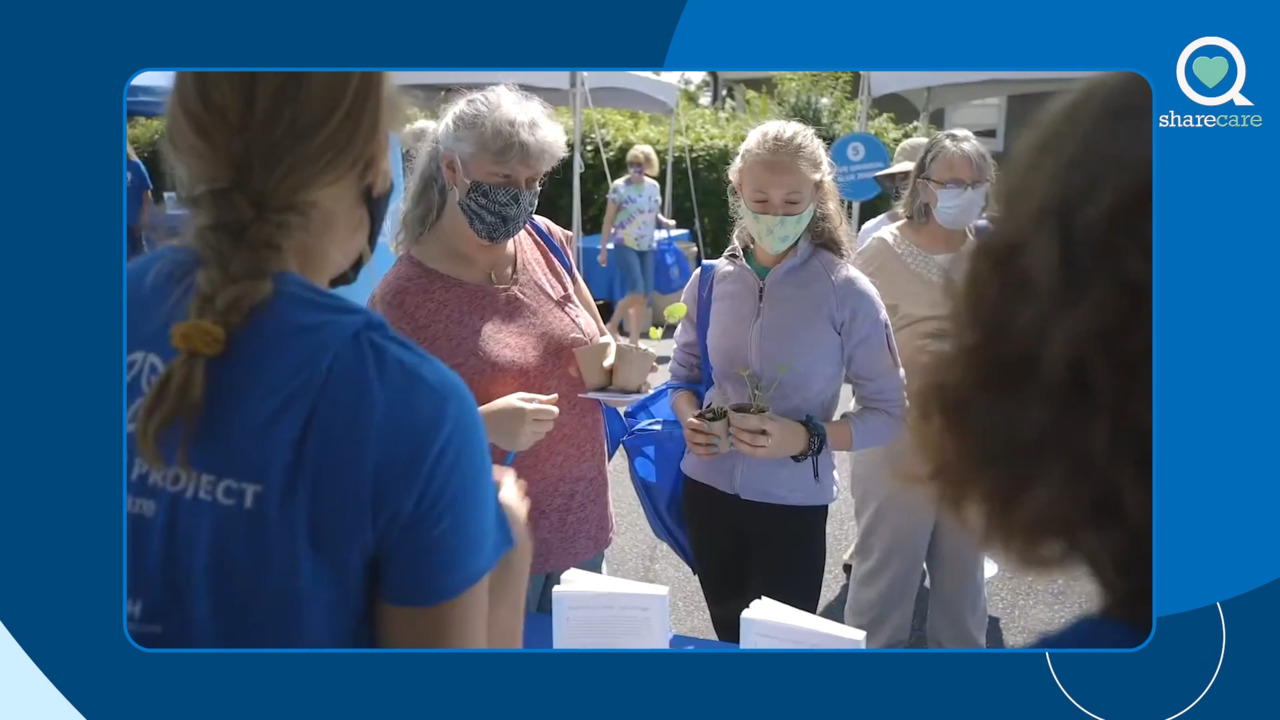 How to build resilience through Blue Zones