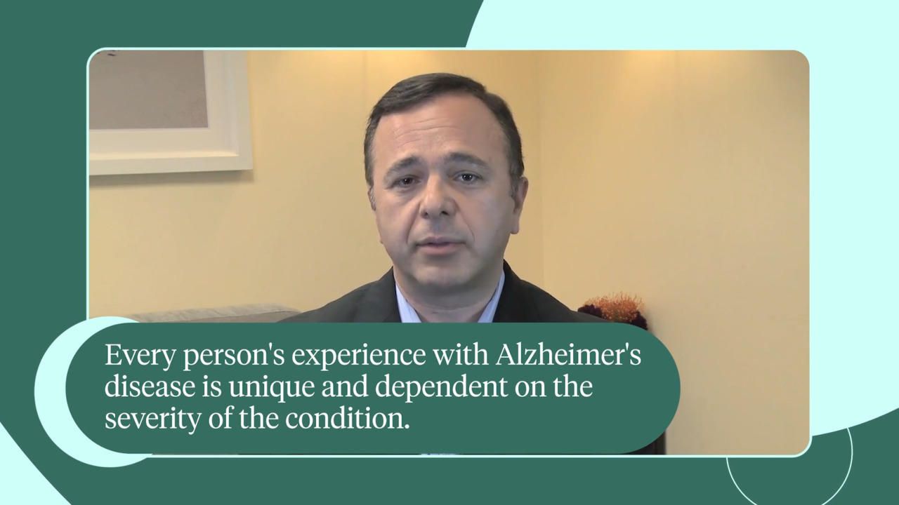 How Is Alzheimer's disease different from memory loss due to aging?