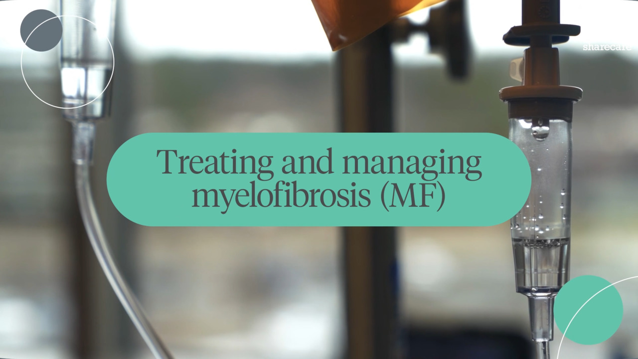 Treating and managing myelofibrosis