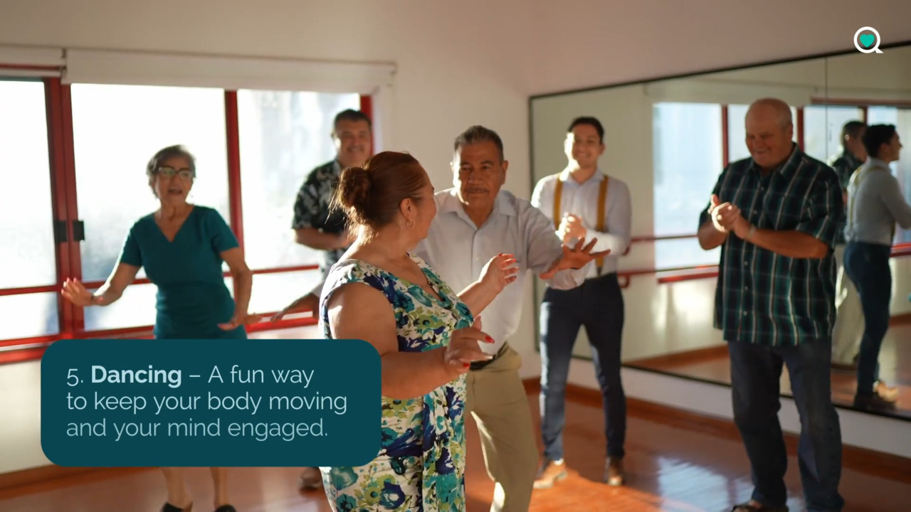 5 dynamic exercises for longevity
