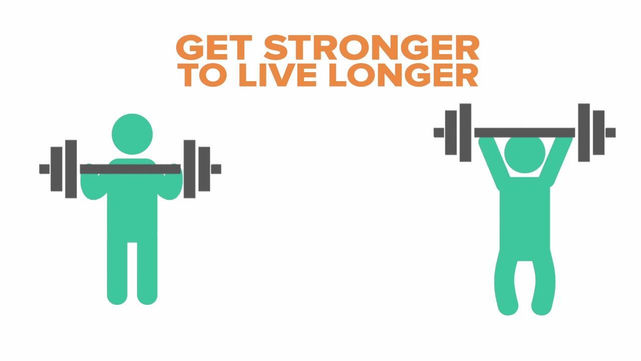 100 to 100: Get Stronger and Live Longer