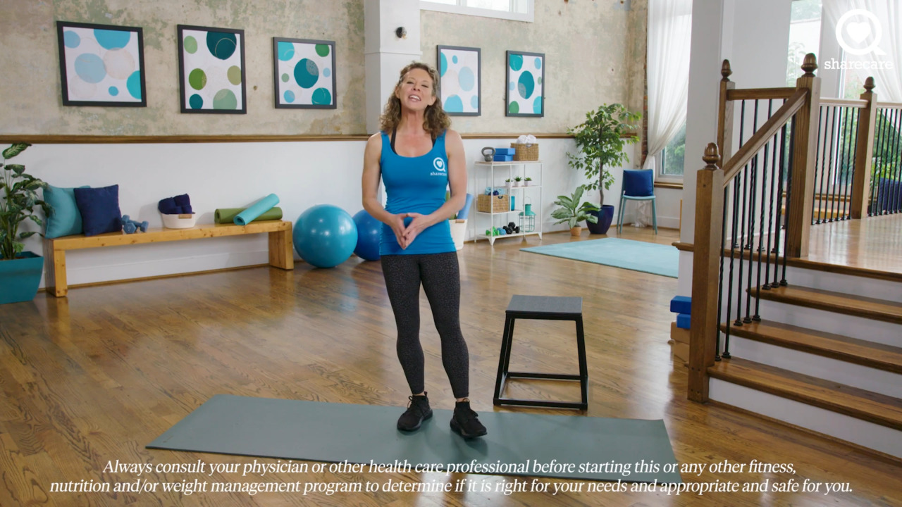 Lower body workout (10 min)