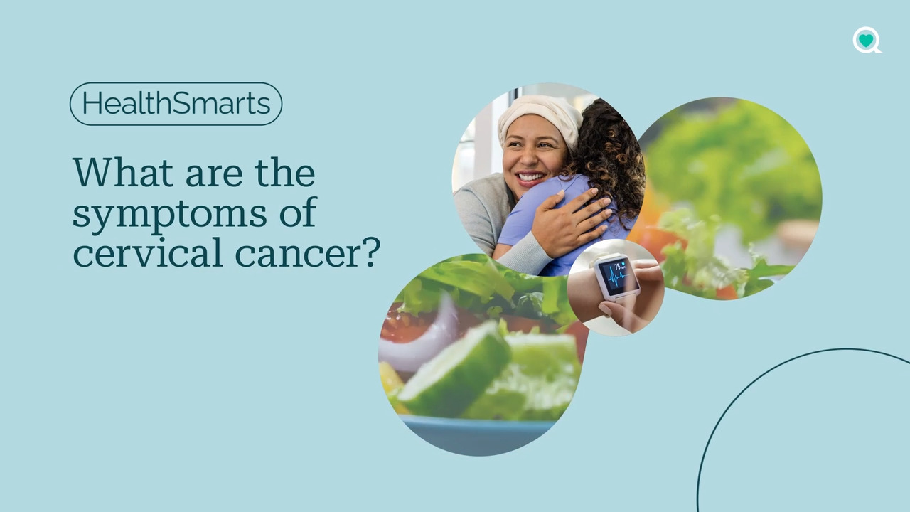 What are the symptoms of cervical cancer?