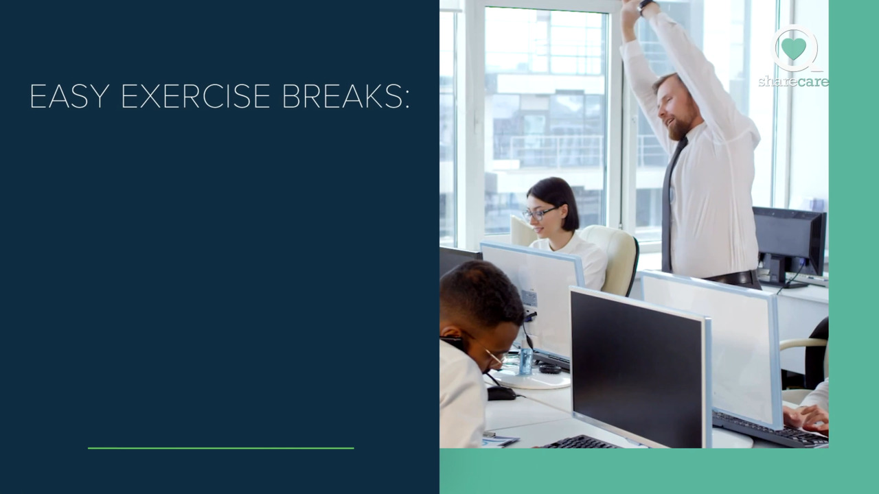 Lunchtime workouts boost workplace productivity