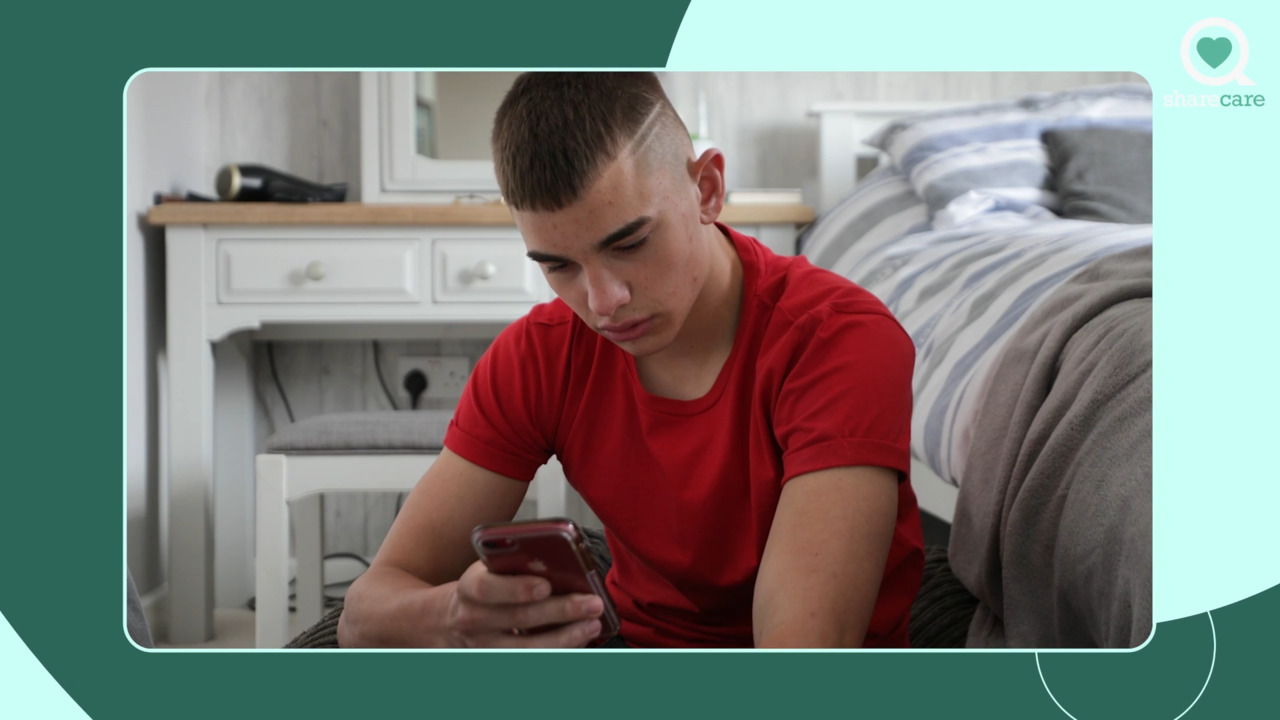 Why might a teen engage in sexting?