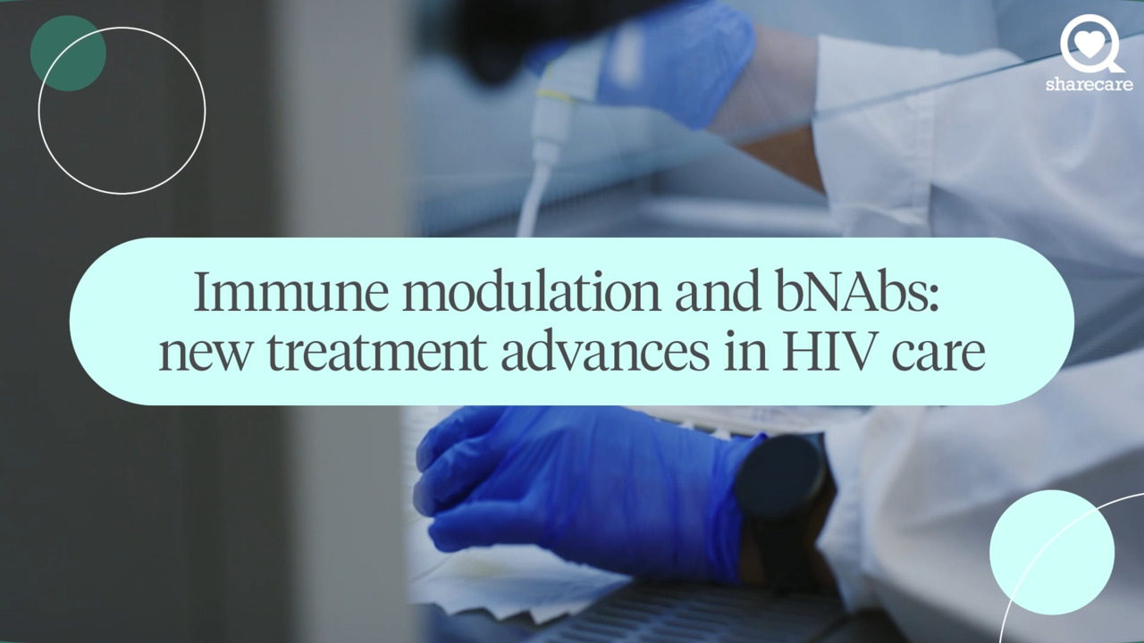 Dx Dialogues: Immune modulation and bNAbs: new treatment advances in HIV care