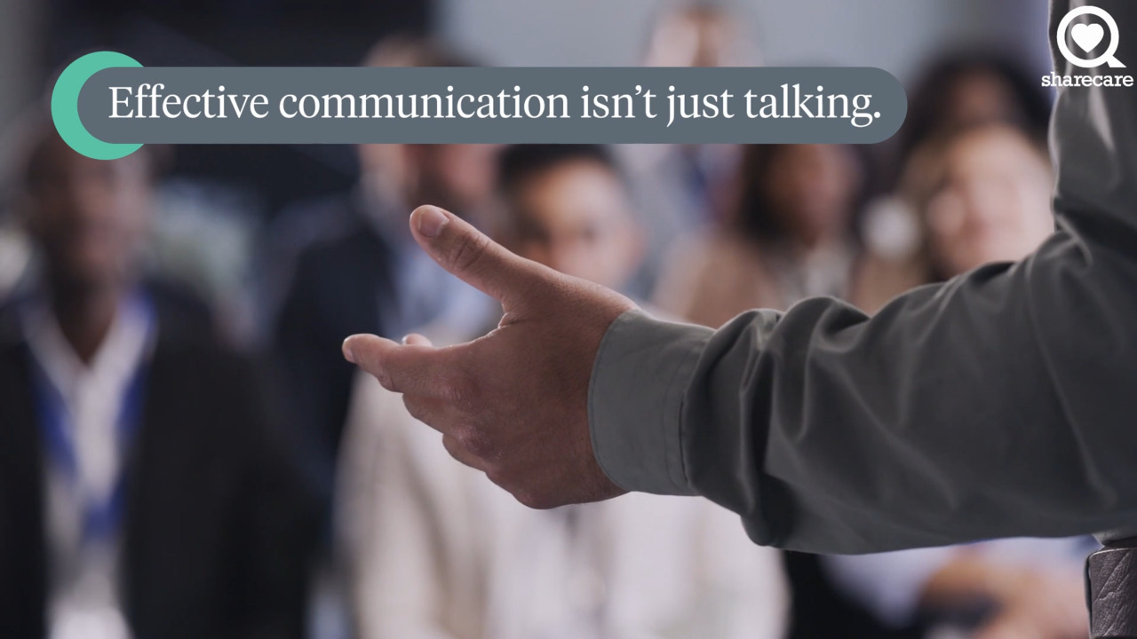 How to be an active listener