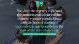 Pfizer Finds COVID-19 Vaccine to Be 100 Percent Effective in 12- to 15-Year-Olds