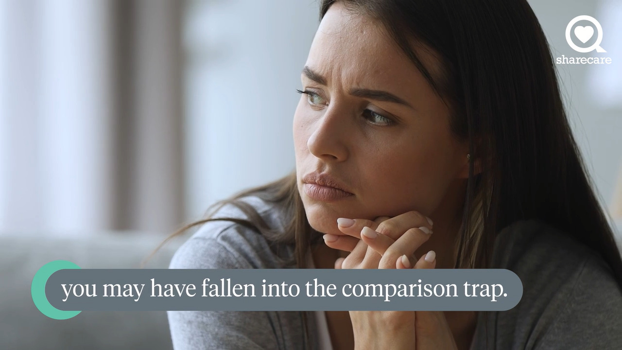 How to escape the comparison trap