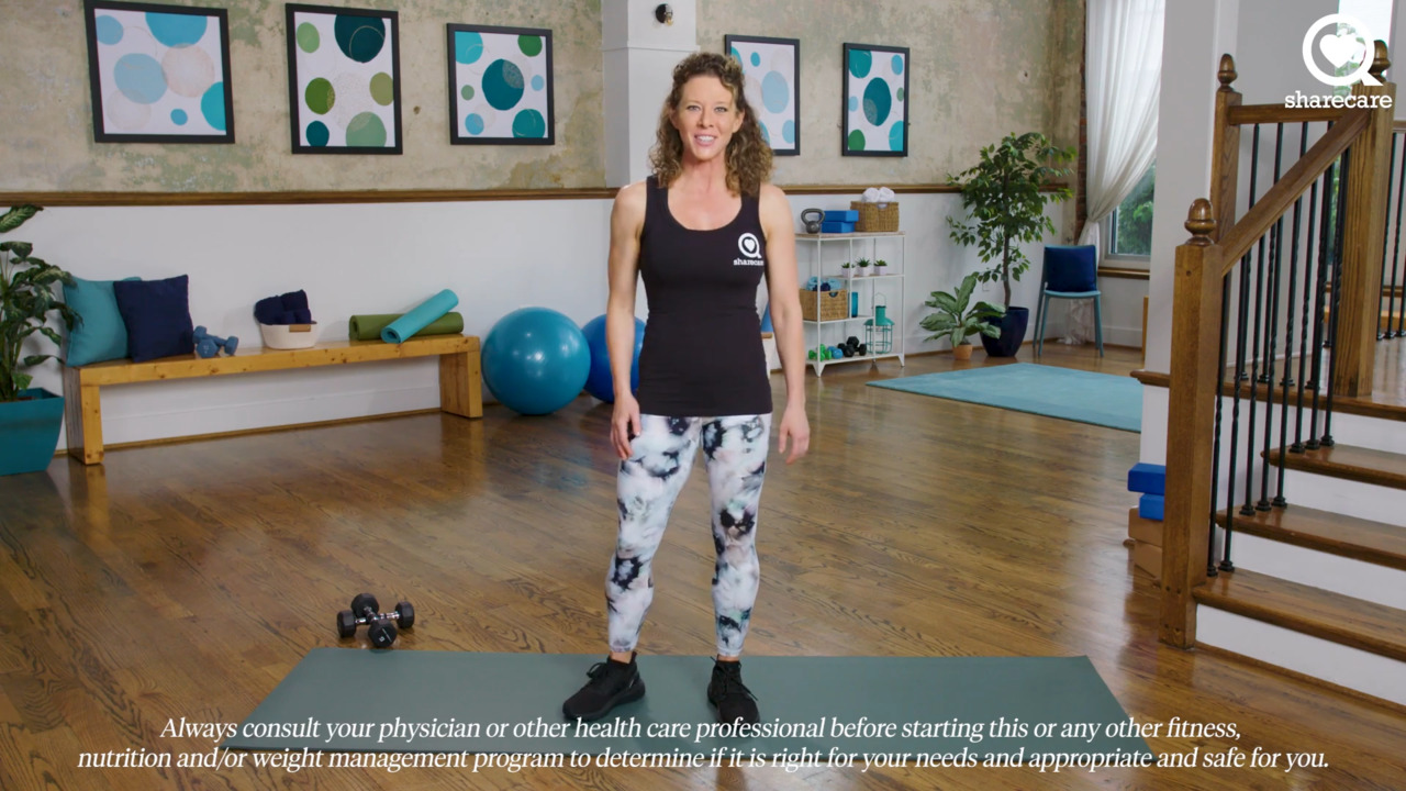 Cardio challenge: level 2 (10 min)