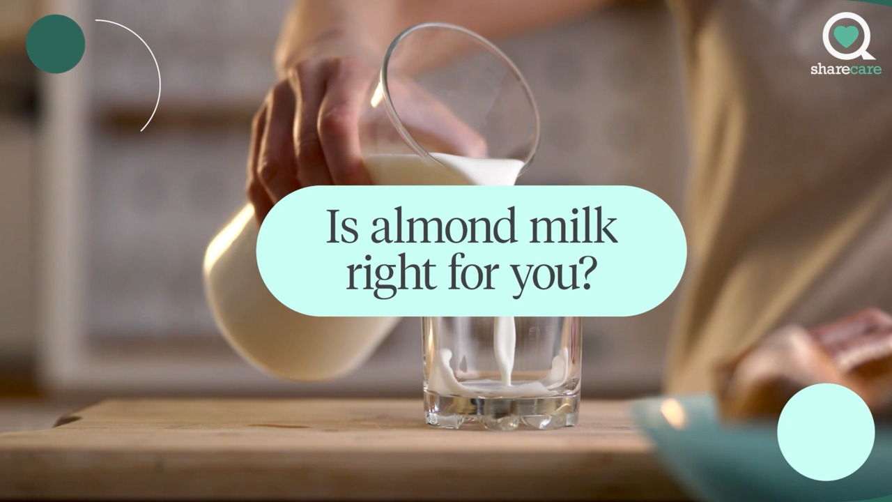 Is almond milk right for you?